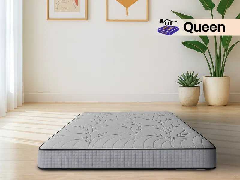Mattress Queen Latex Foam (78 x 60 x 6 inches)